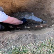 Sewer Line Replacement Modesto, CA 3